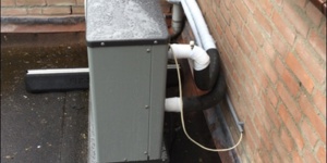 Plaatsing van een warmtepomp in Drunen