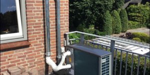 Hybride warmtepomp in Drunen