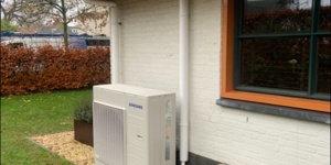 Hybride warmtepomp en zonnepanelen in Vlijmen