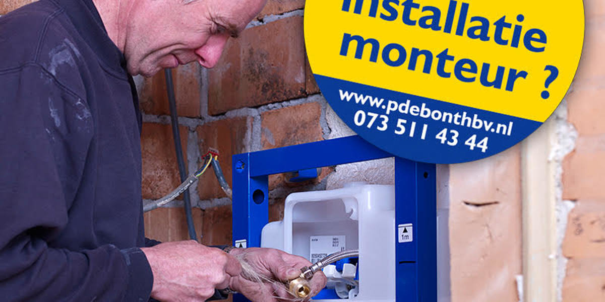 Vacature: installatiemonteur gezocht!