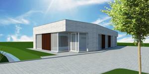 Nieuwbouw Dierenkliniek Pasch Drunen