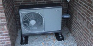 6 kW Nibe warmtepomp in Drunen