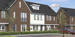 Nieuwbouw Heisteeg Riel