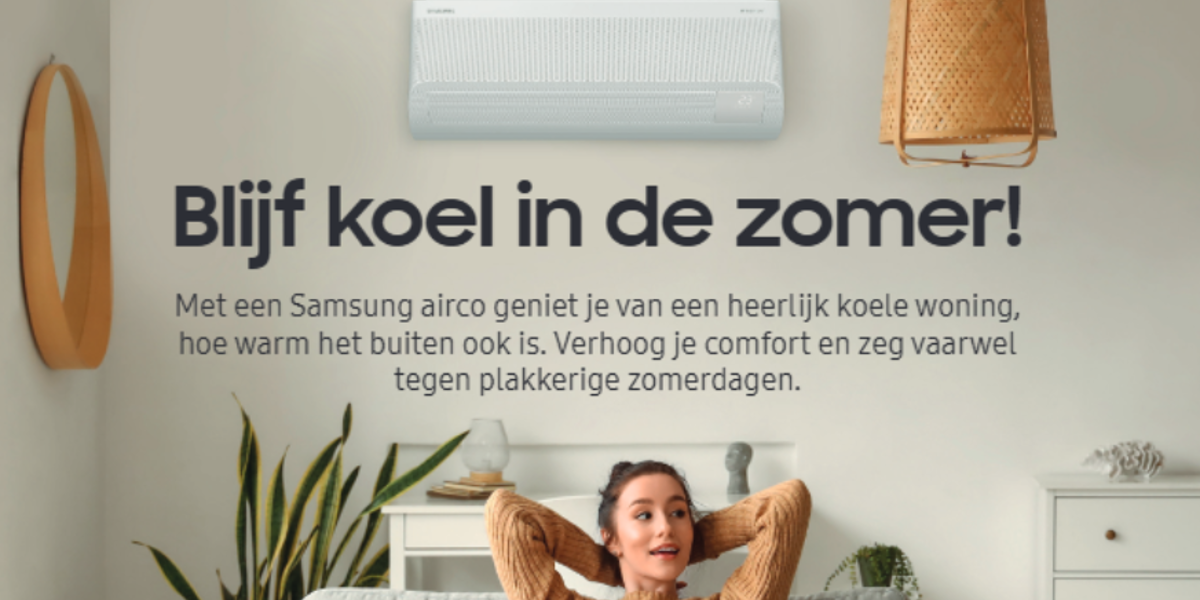 Blijf koel in de zomer!