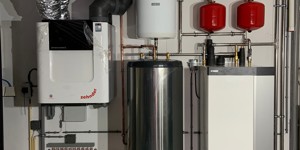 8 kW Nibe warmtepomp op Landgoed Steenenburg in Nieuwkuijk