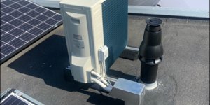 Daikin hybride warmtepomp in Engelen