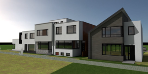 Start realisatie 5 Bat woningen