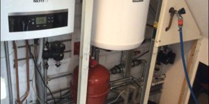 Nibe F2040-06 warmtepomp in Drunen