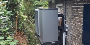 Nibe F2040-08 warmtepomp in Vlijmen